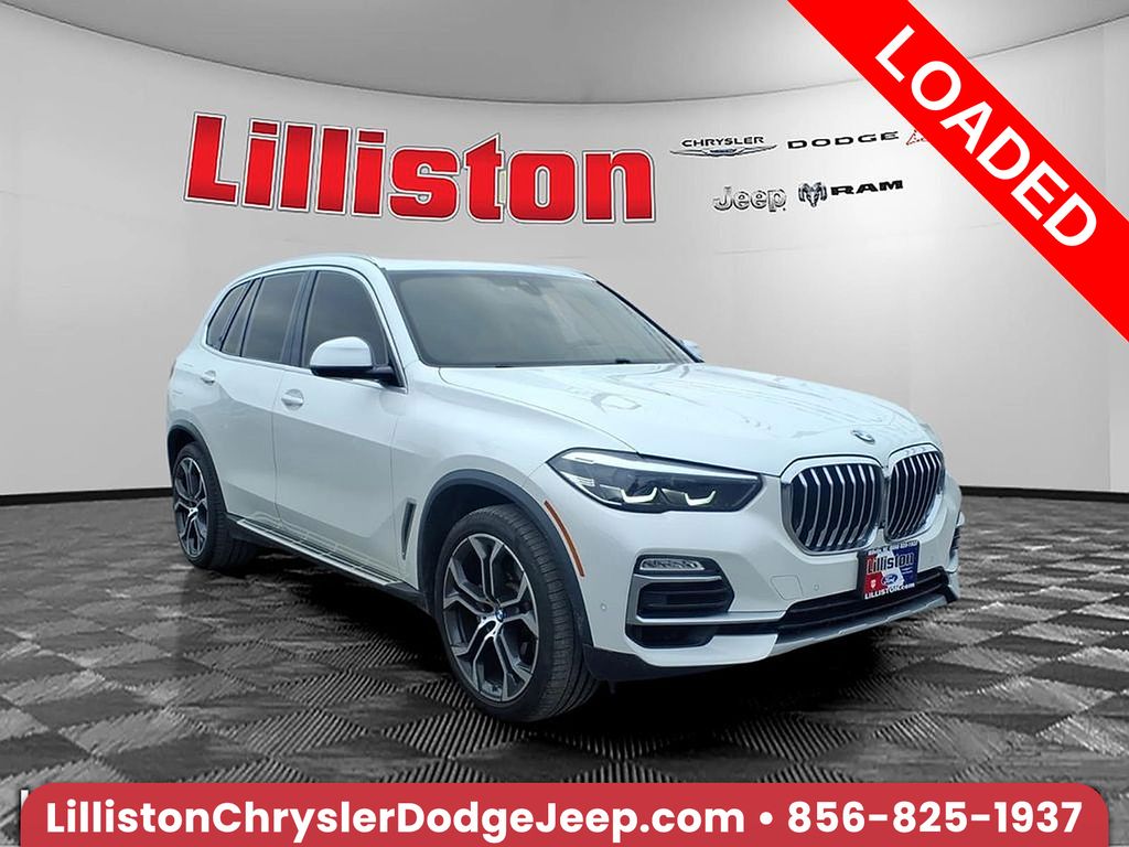 2021 BMW X5 xDrive40i AWD