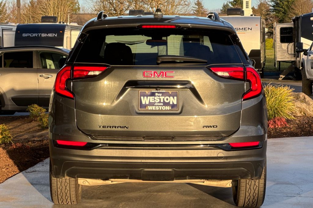 used 2020 GMC Terrain car, priced at $19,978