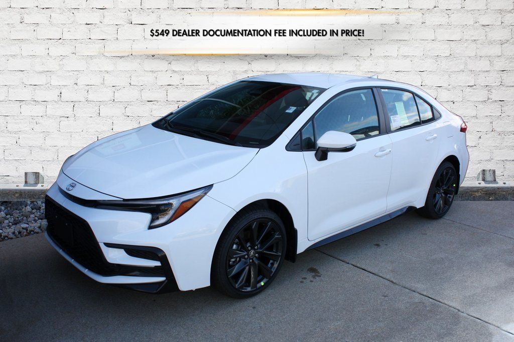 2026 Toyota Corolla SE