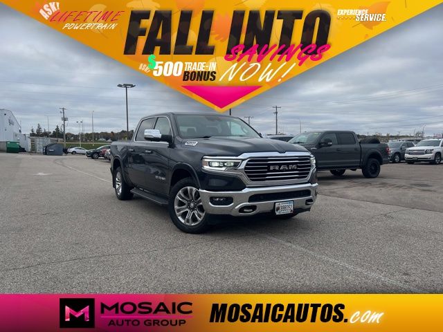 Used 2019 Ram 1500 Laramie Longhorn Trucks