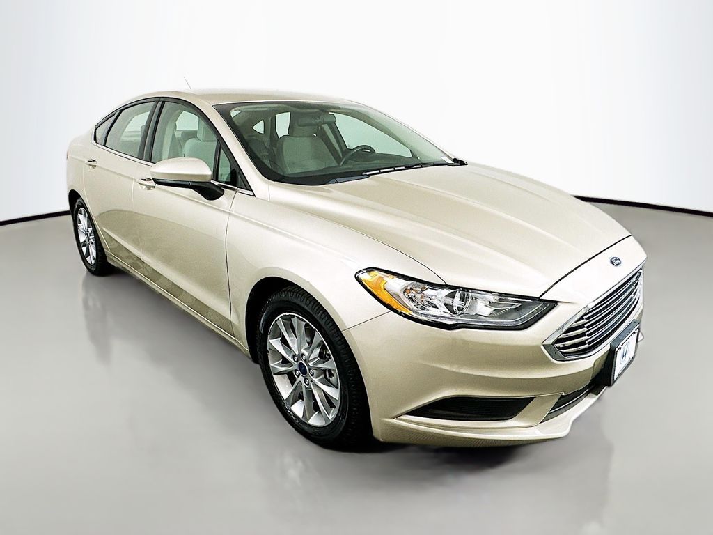 2017 Ford Fusion SE 3