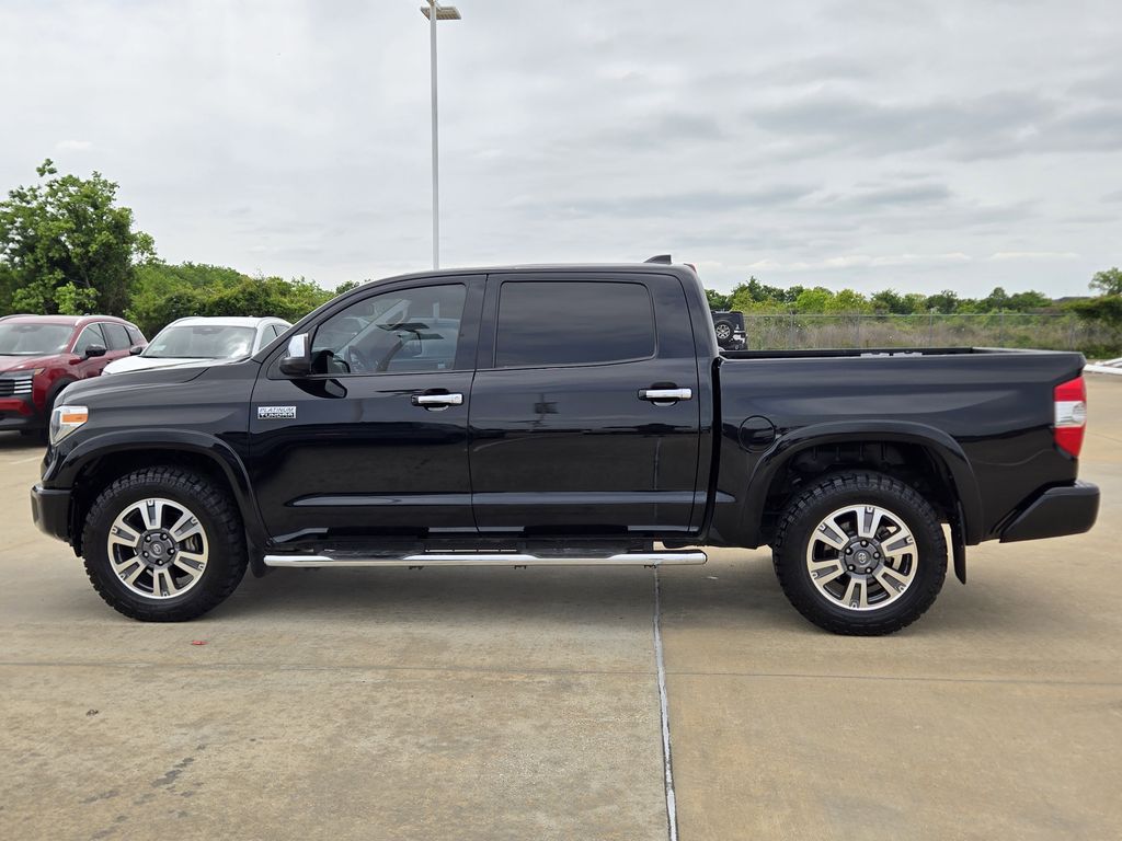 2021 Toyota Tundra Platinum Black at DeMontrond Ford