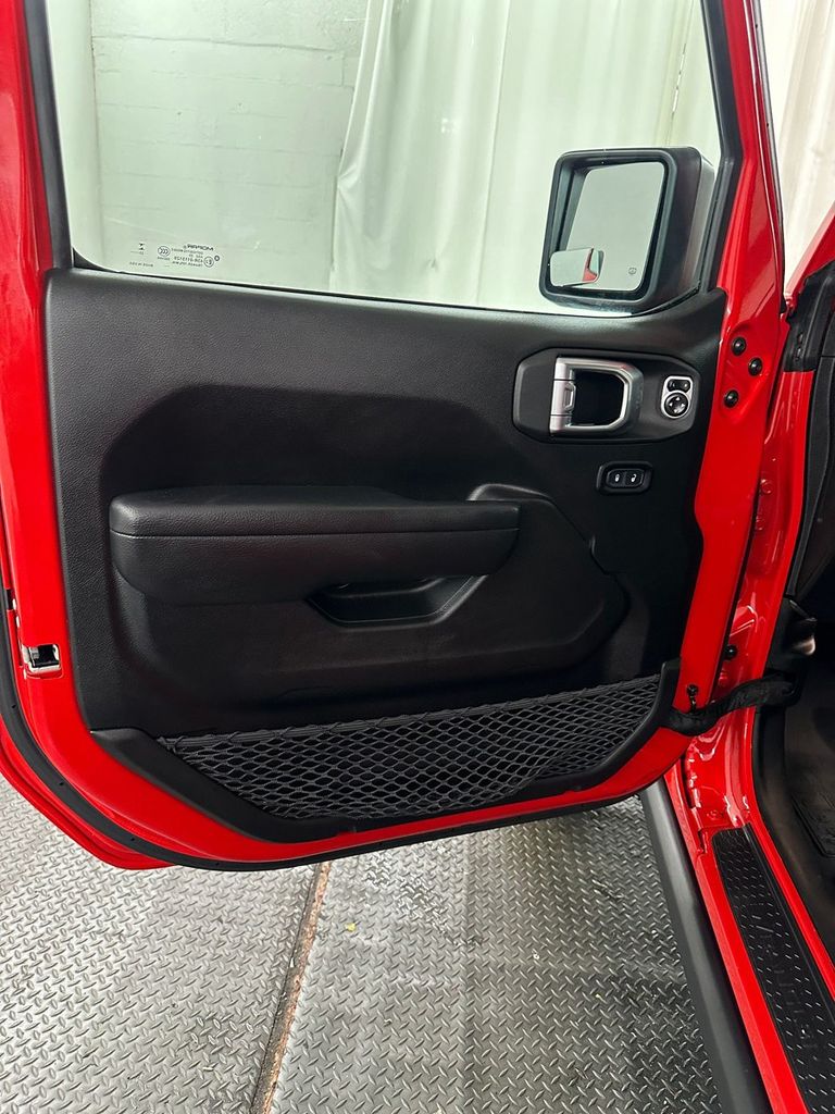 used 2024 Jeep Wrangler car, priced at $28,985