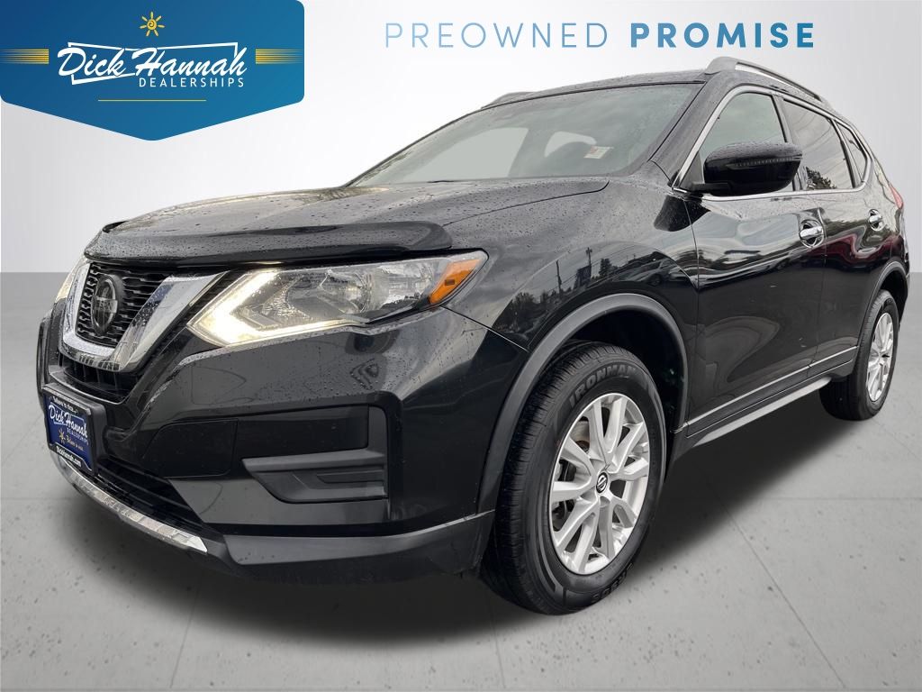 Gray (Magnetic Black Pearl) 2020 Nissan Rogue S AWD SUV / Crossover All-Wheel Drive Continuously Variable Transmission