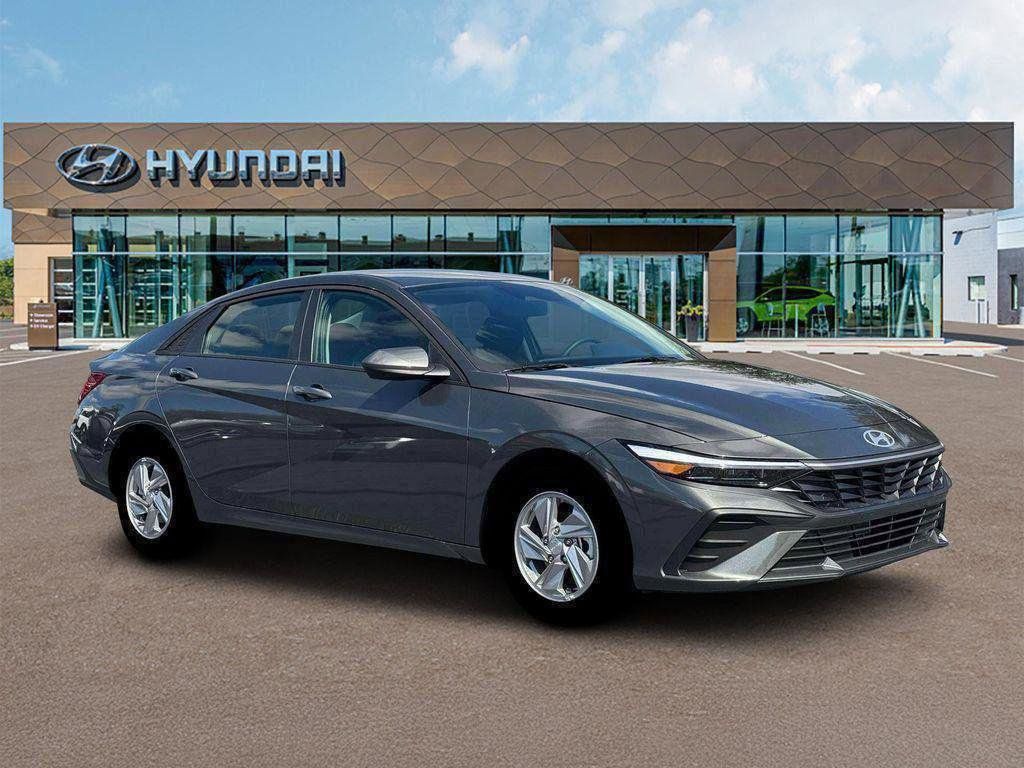 New 2026 Gray Hyundai SE image 10