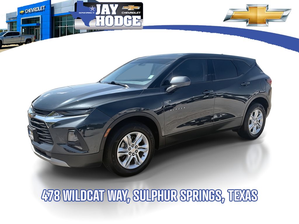 Gray (Graphite Metallic) 2020 Chevrolet Blazer SUV / Crossover Front-Wheel Drive 9-Speed Automatic