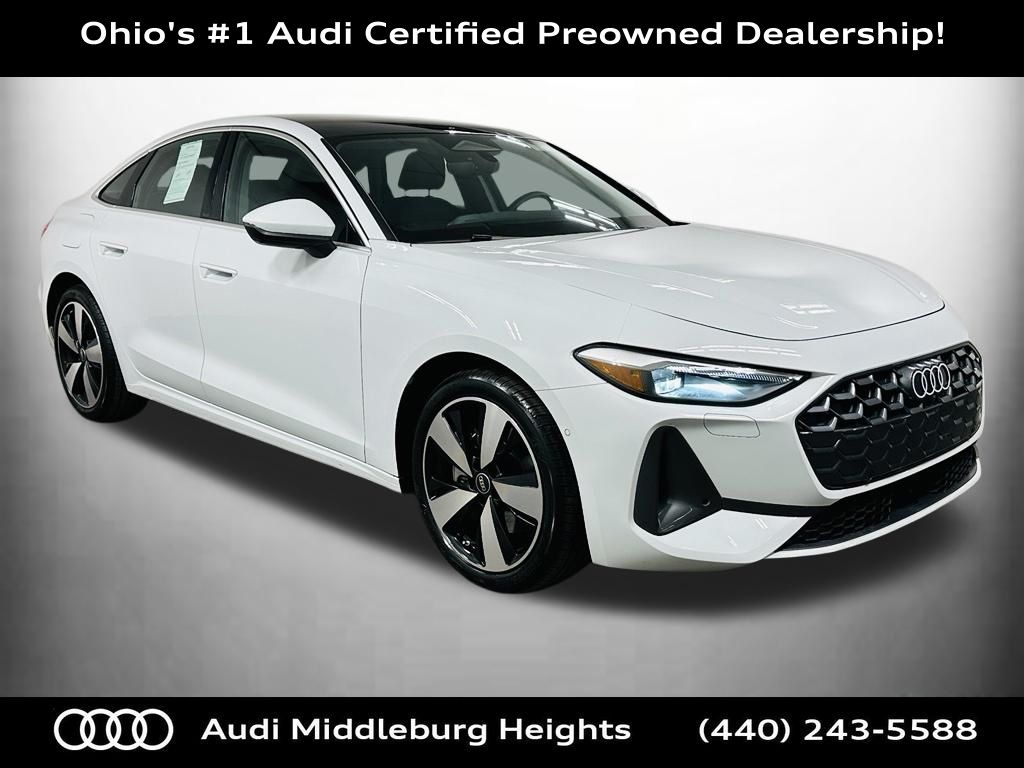  2025 Audi A5 quattro Premium Sedan   