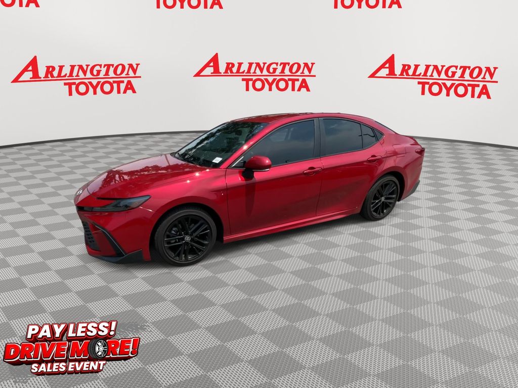 Used 2025 Toyota Camry Sedan