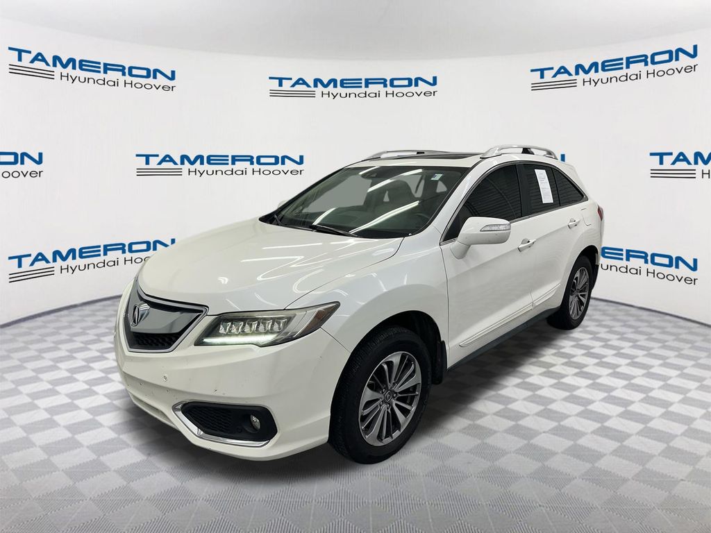 White Diamond Pearl 2016 Acura RDX SUV / Crossover Front-Wheel Drive 6-Speed Automatic