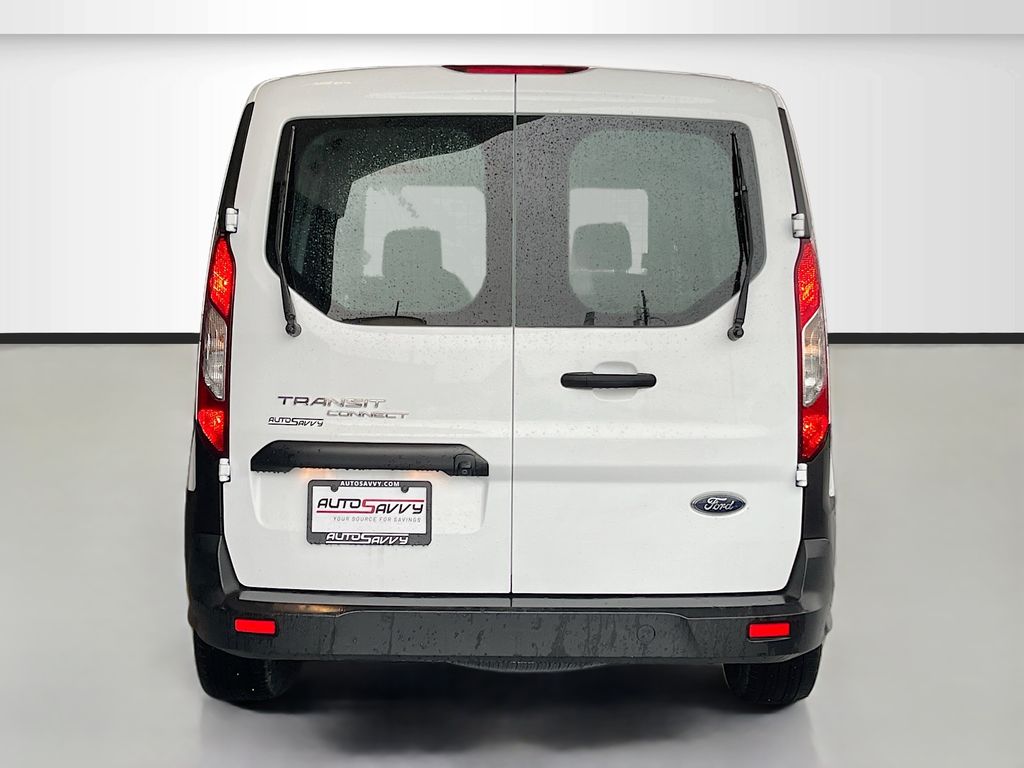 2022 Ford Transit Connect XL White at Emmons Autoplex