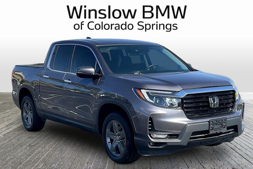 2021 Honda Ridgeline RTL-E