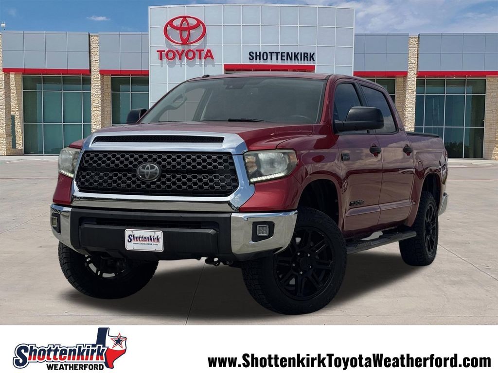 2018 Toyota Tundra SR5 5.7L Crew Max Short Bed's photo
