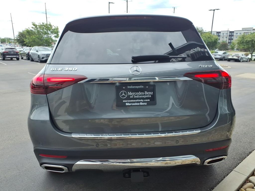 New 2026 Selenite Gray Metallic Mercedes-Benz GLE 350 image 5
