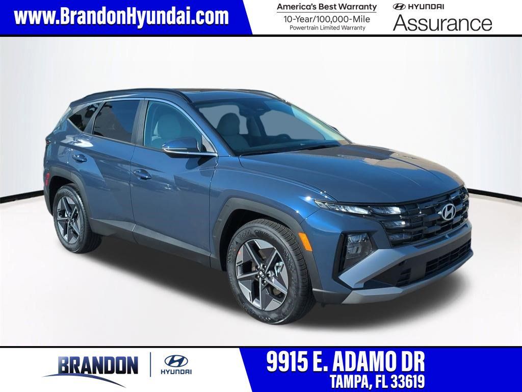 2026 Hyundai TUCSON