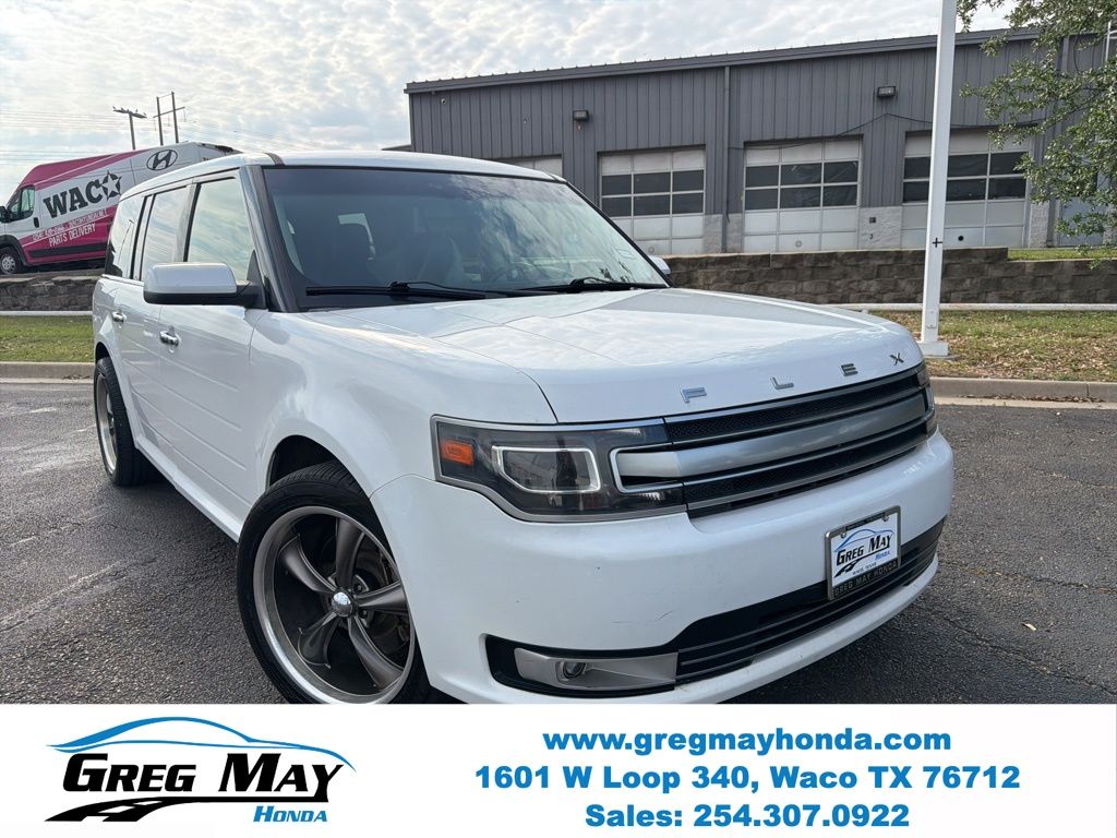 2018 Ford Flex Limited