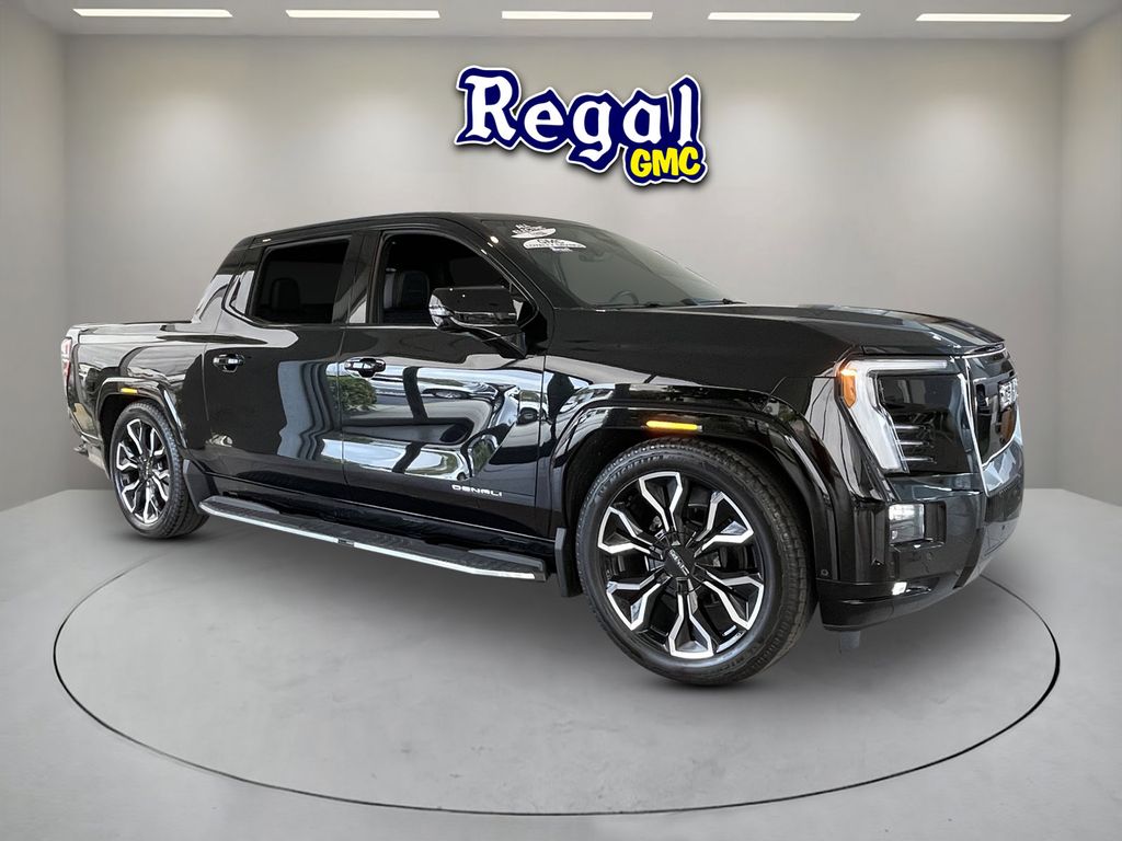 new 2025 GMC Sierra EV car, priced at $94,232