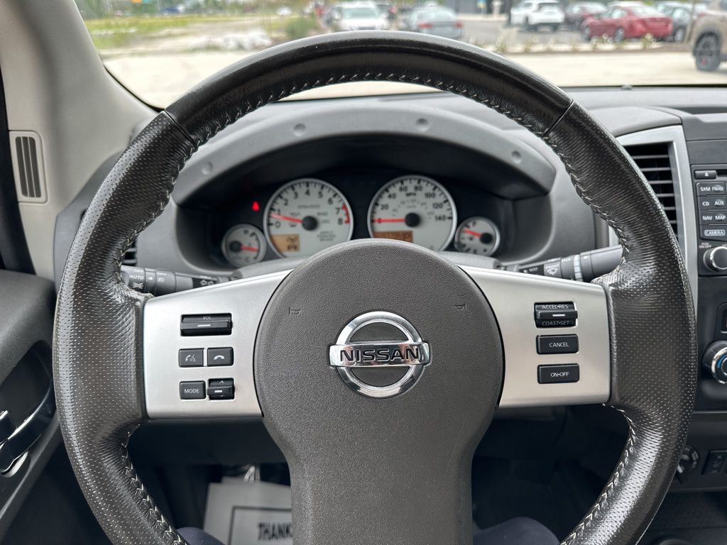 2020 Nissan Frontier PRO-4X 34