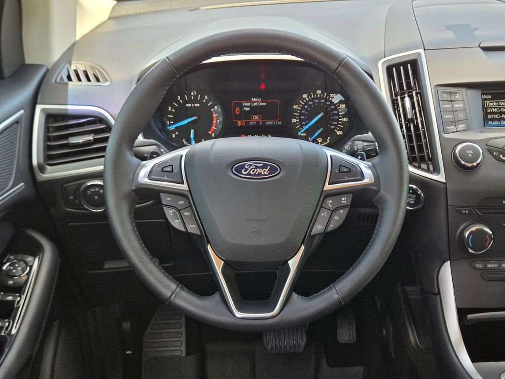 2018 Ford Edge SEL Blue at Bravo Nissan