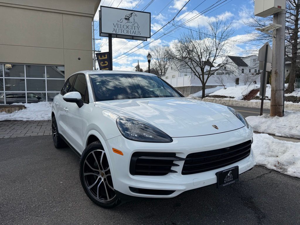 2020 Porsche Cayenne S AWD