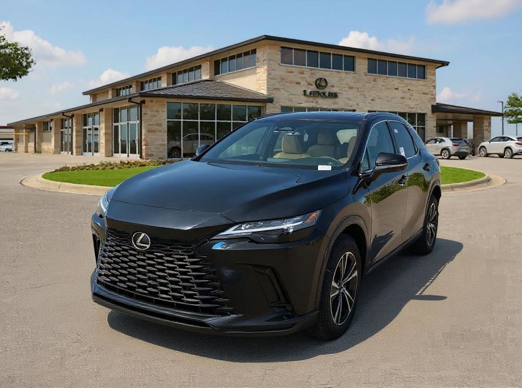 2026 Lexus RX 350's photo