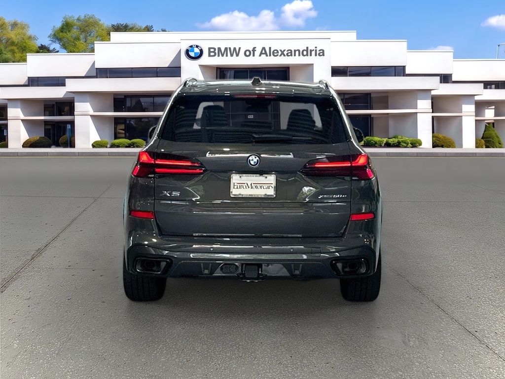 New 2026 Gray BMW xDrive50e image 6