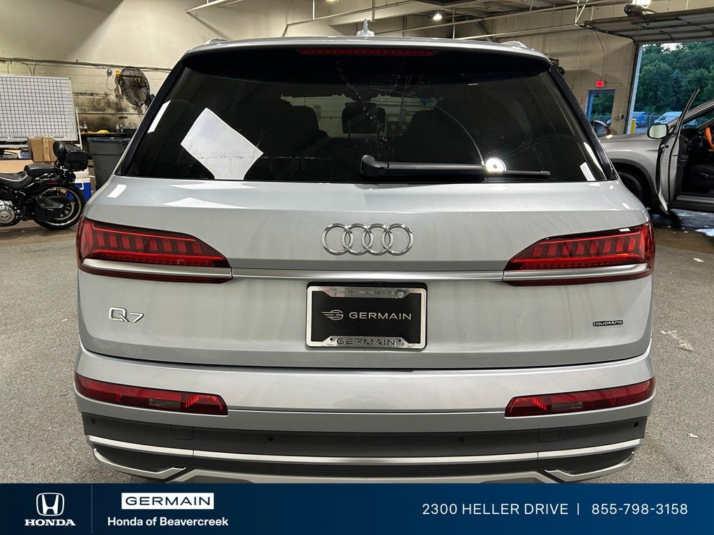 Used 2024 Silver Audi 55 Premium Plus image 7