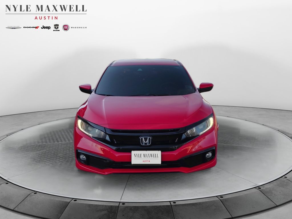 Used Car 2020 Honda Civic  Sport For Sale Under $20,000 In Austin, Texas
