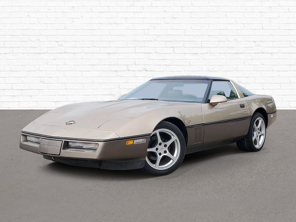  1985 Chevrolet Corvette Coupe RWD   