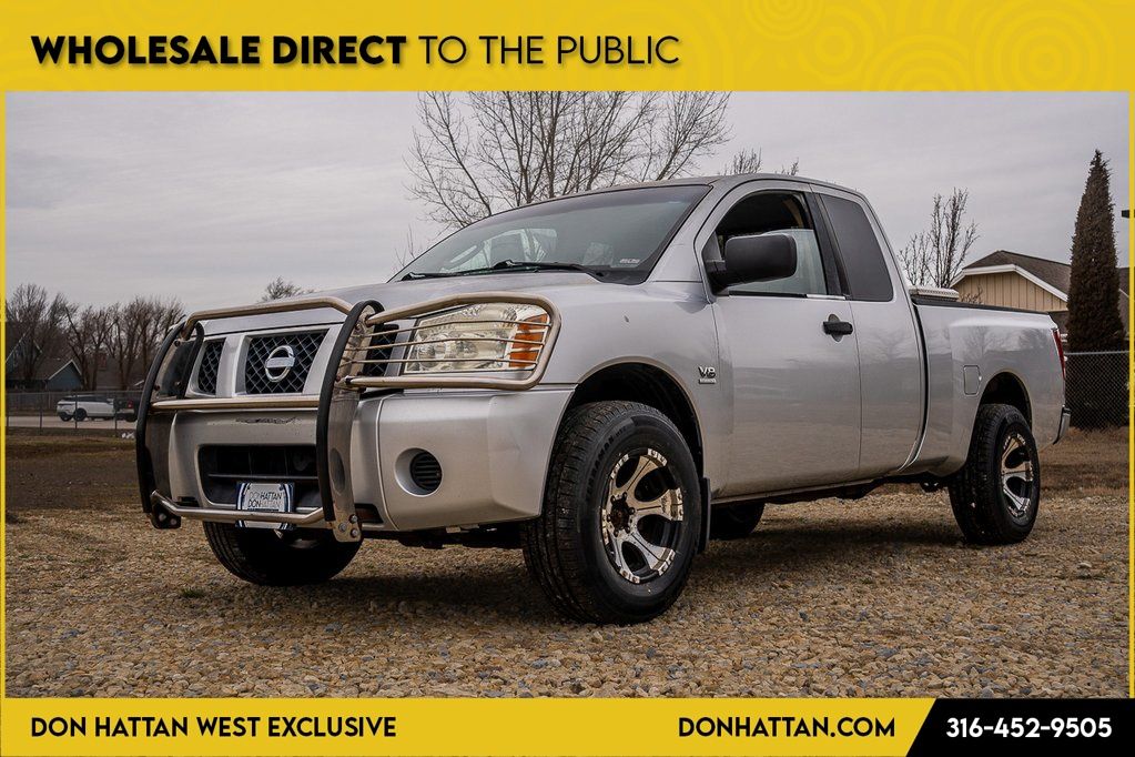 2004 Nissan Titan XE King Cab 4WD