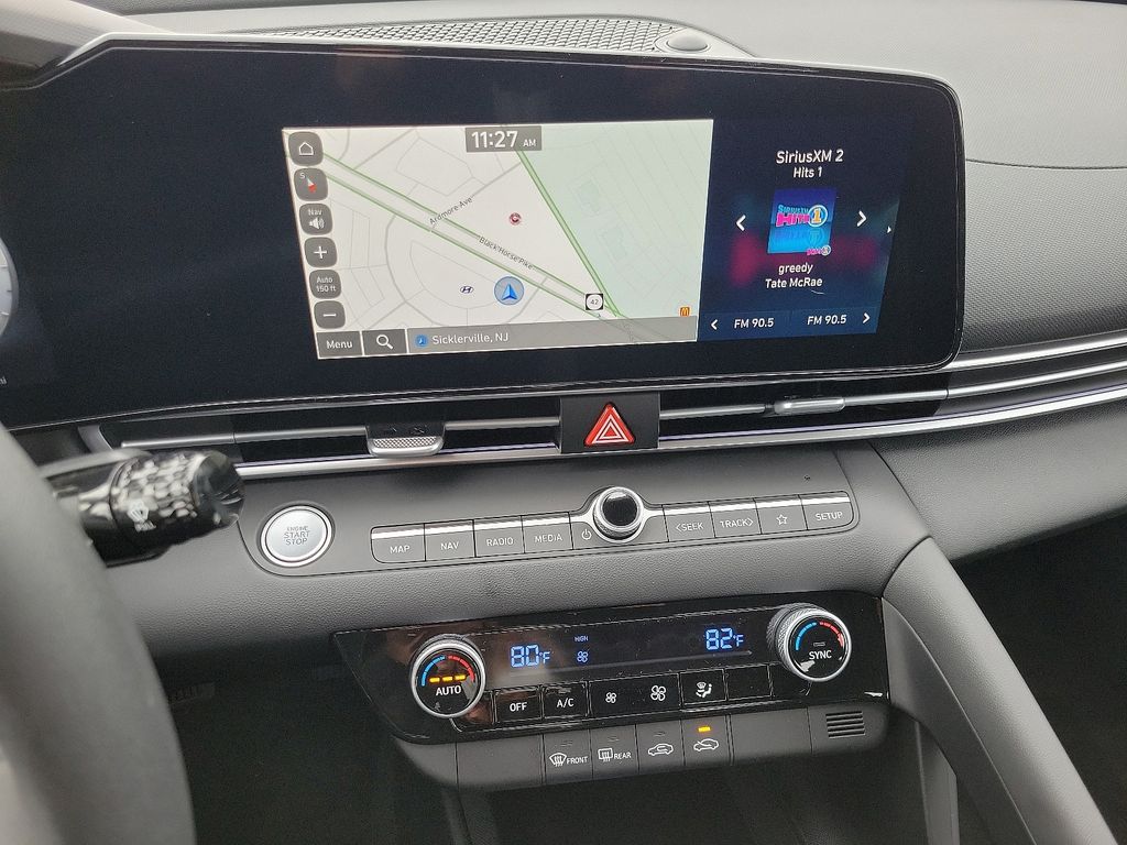 2025 Hyundai Elantra Sport 10