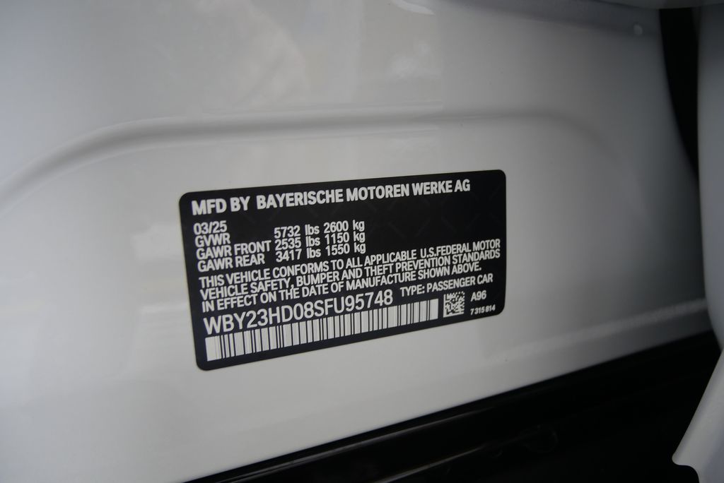 2025 BMW i4 eDrive40 26