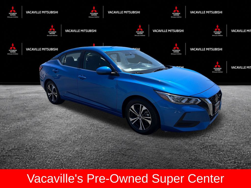2023 Nissan Sentra SV CVT's photo