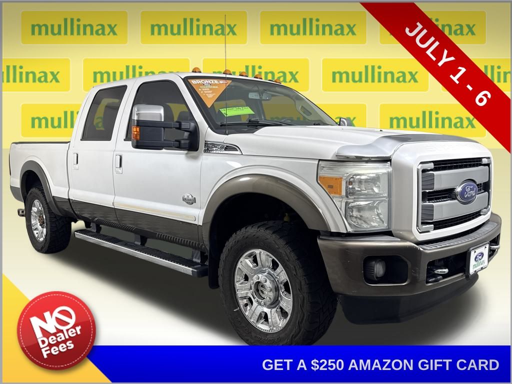 2015 Ford F-250SD Lariat