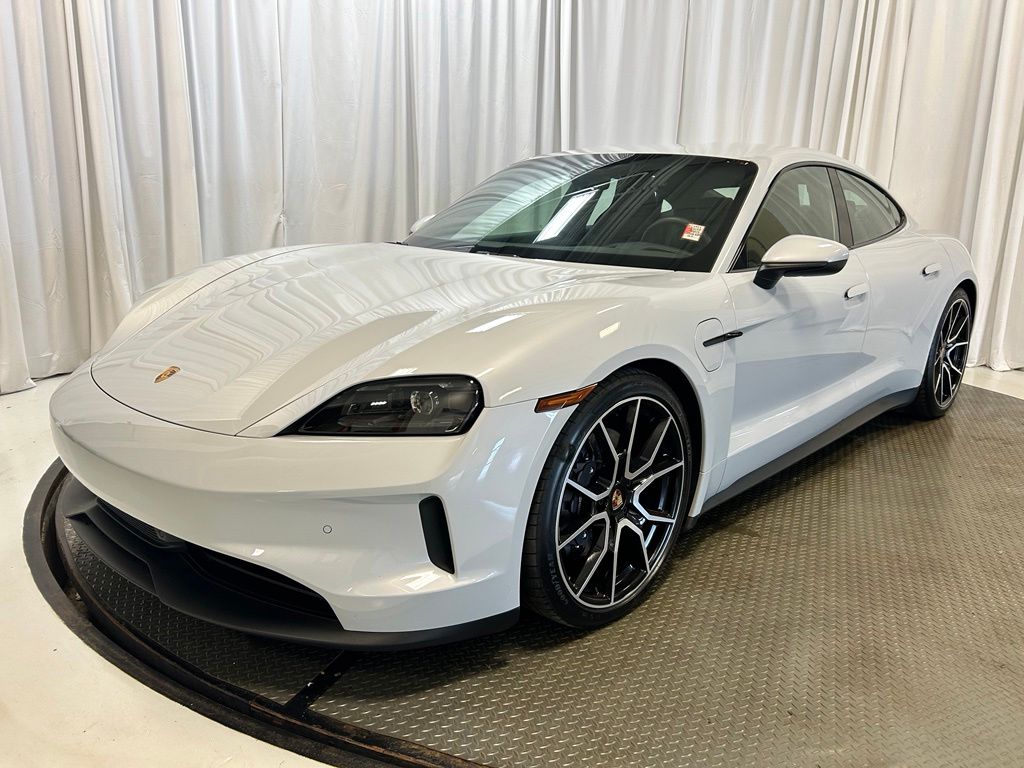  2025 Porsche Taycan 4 Sedan AWD   