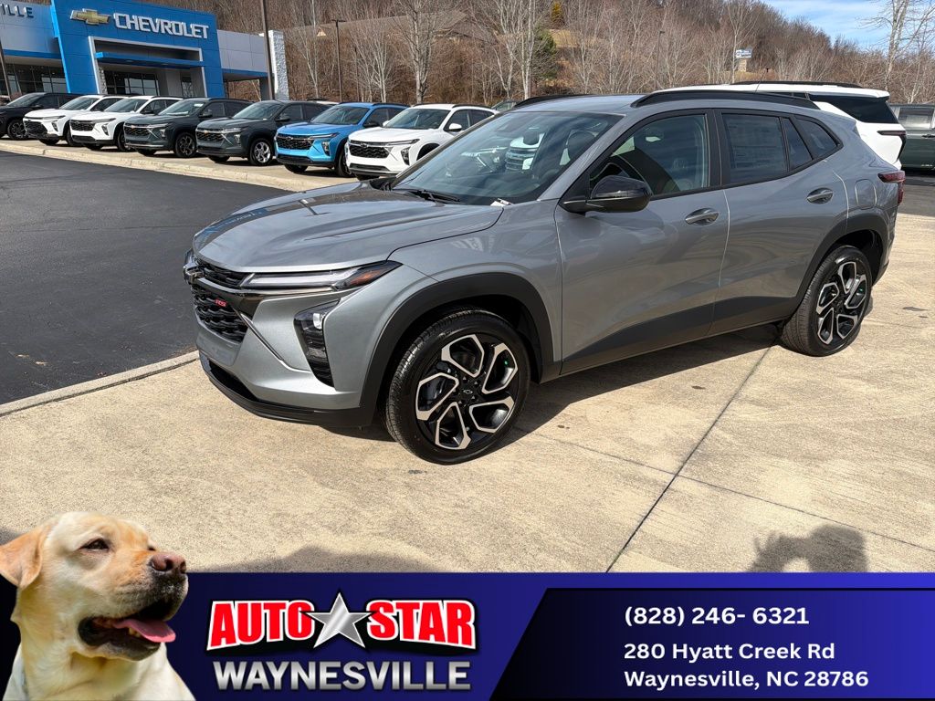 new 2026 Chevrolet Trax car, priced at $27,490