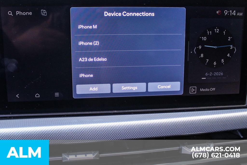 Used 2025 Blue Hyundai SEL image 36