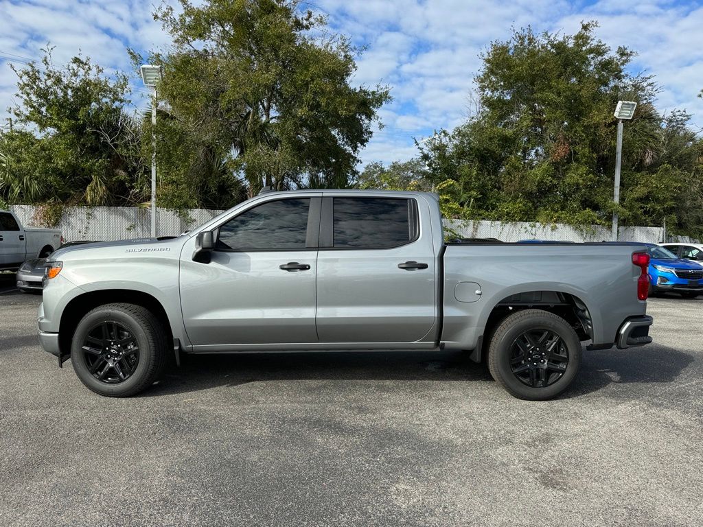 2025 Chevrolet Silverado 1500 Custom 5