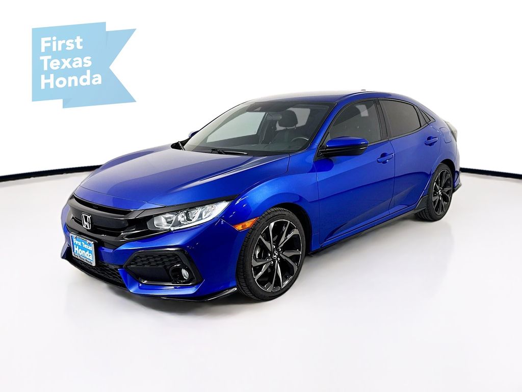 Used Car 2019 Honda Civic  Sport For Sale Under $25,000 In Austin, Texas