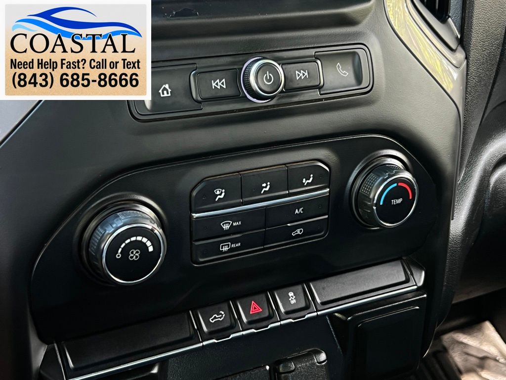 2021 Chevrolet Silverado 2500HD Work Truck White at Coastal Chevrolet Cadillac
