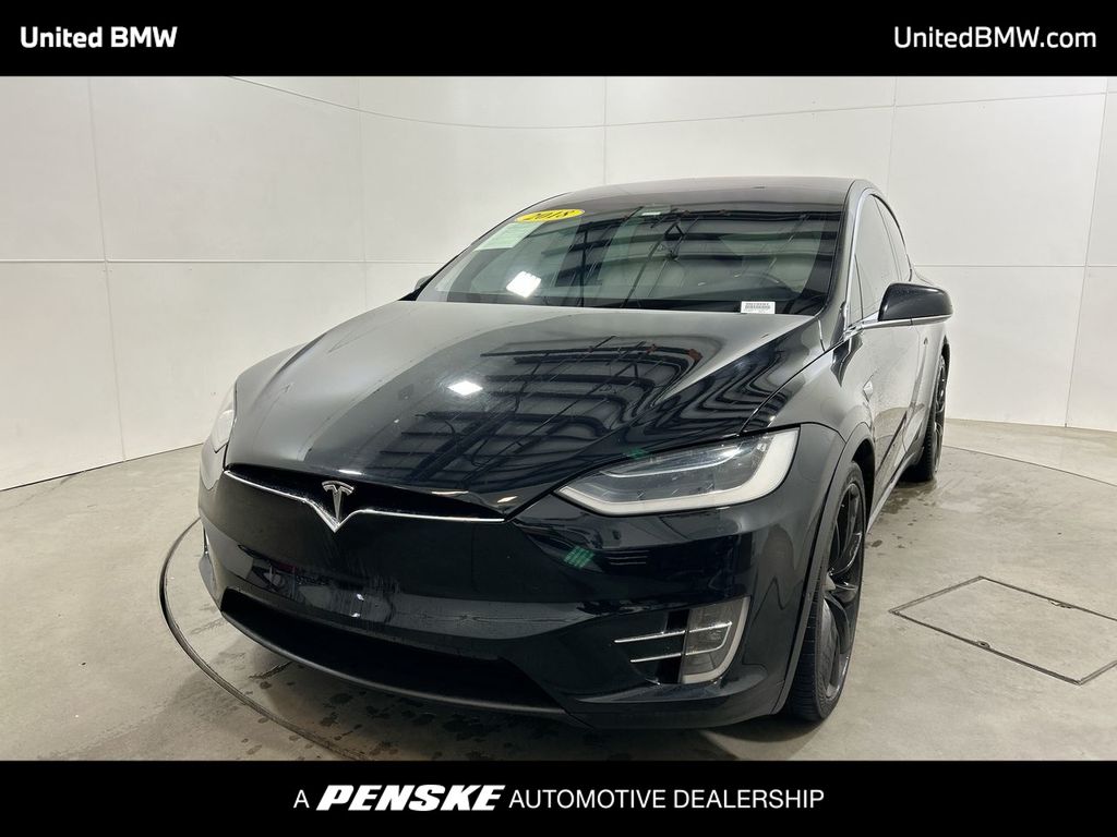 2018 Tesla Model X P100D Hero Image