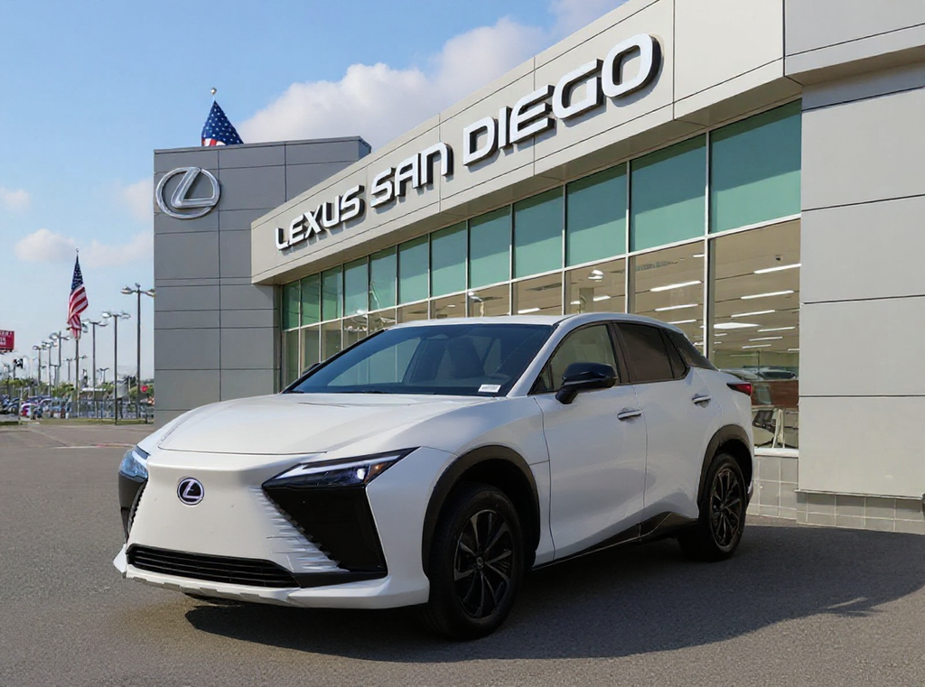 2026 Lexus RZ
