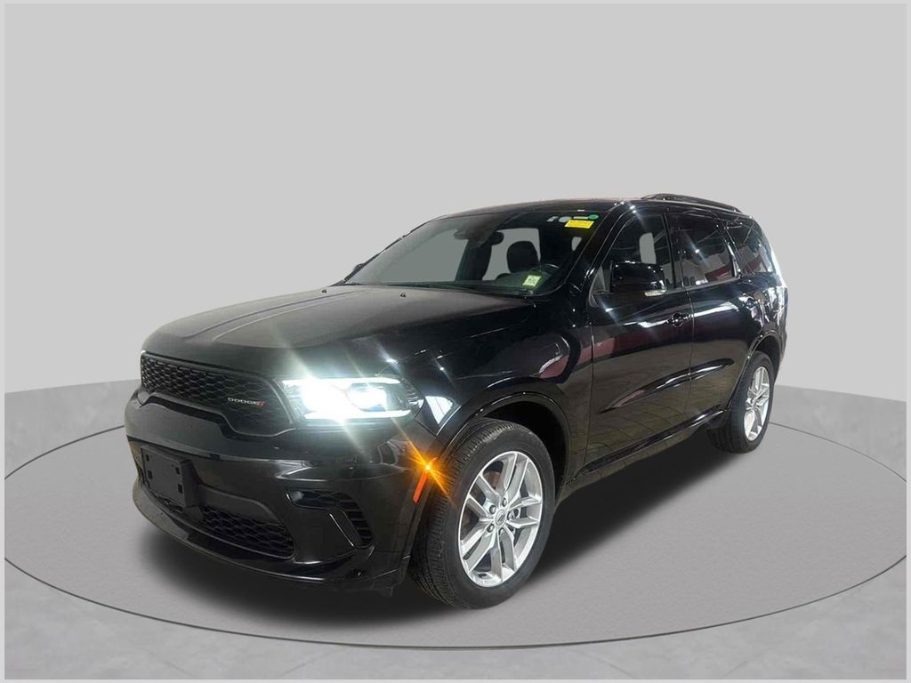 DB Black Crystal Clearcoat 2024 Dodge Durango SUV / Crossover All-Wheel Drive 8-Speed Automatic