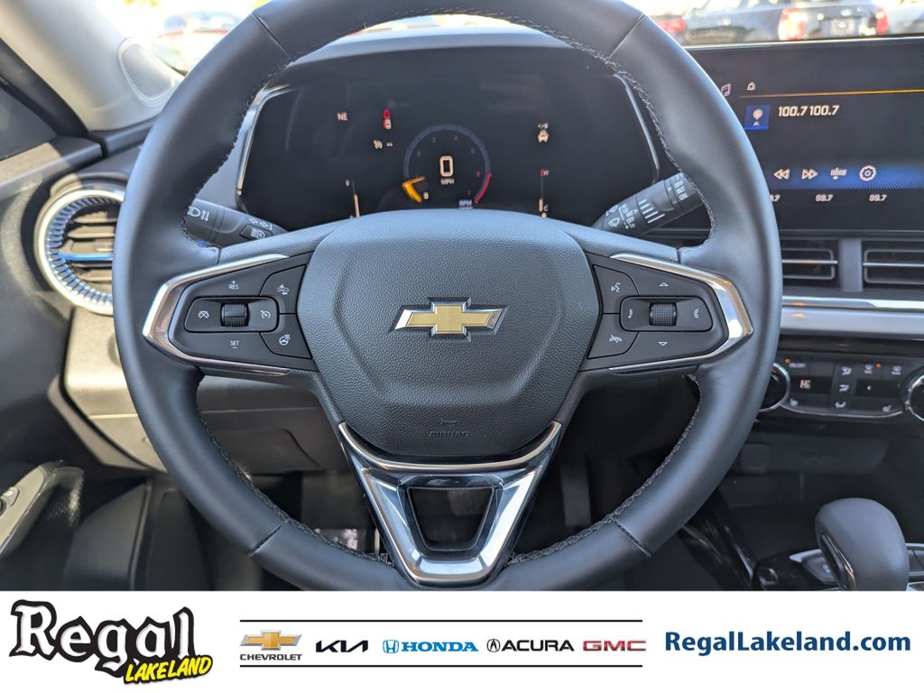 used 2025 Chevrolet Trax car, priced at $19,592