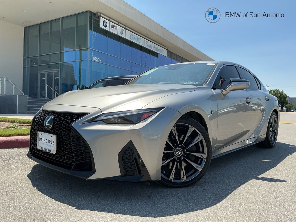 2023 Lexus IS 350 F Sport RWD