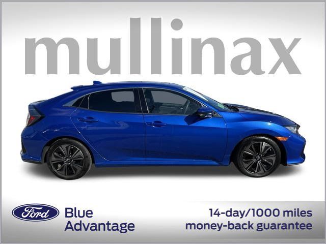 Used 2017 Honda Civic Hatchback EX with VIN SHHFK7H55HU232263 for sale in Lake Park, FL