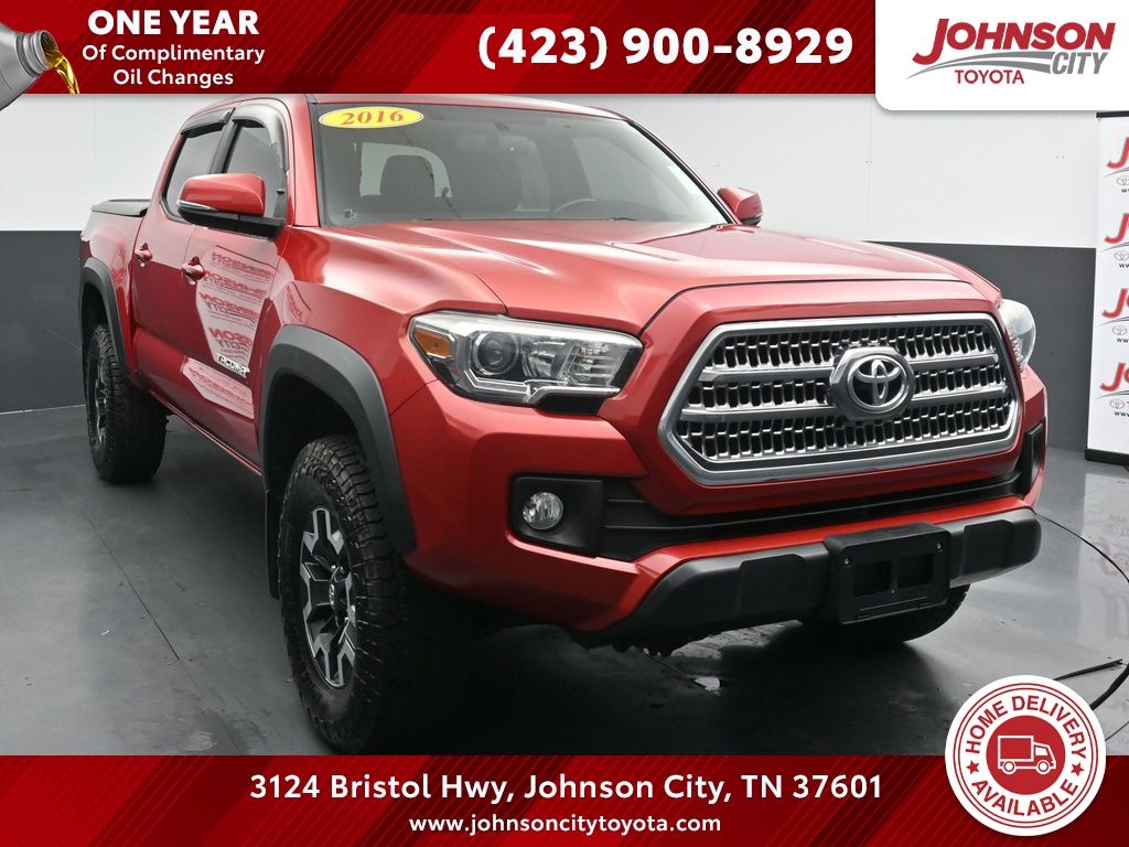 2016 Toyota Tacoma Double Cab V6 TRD Off Road 4WD