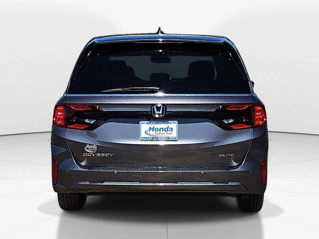 New 2026 Gray Honda Elite image 6