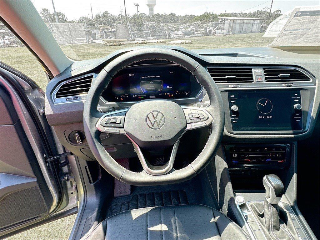 2024 Volkswagen Tiguan 2.0T SE Silver at North Houston Mitsubishi