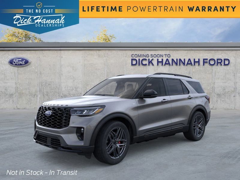 Dick Hannah Dealerships - 2025 Ford Explorer ST-Line For Sale in Vancouver, WA