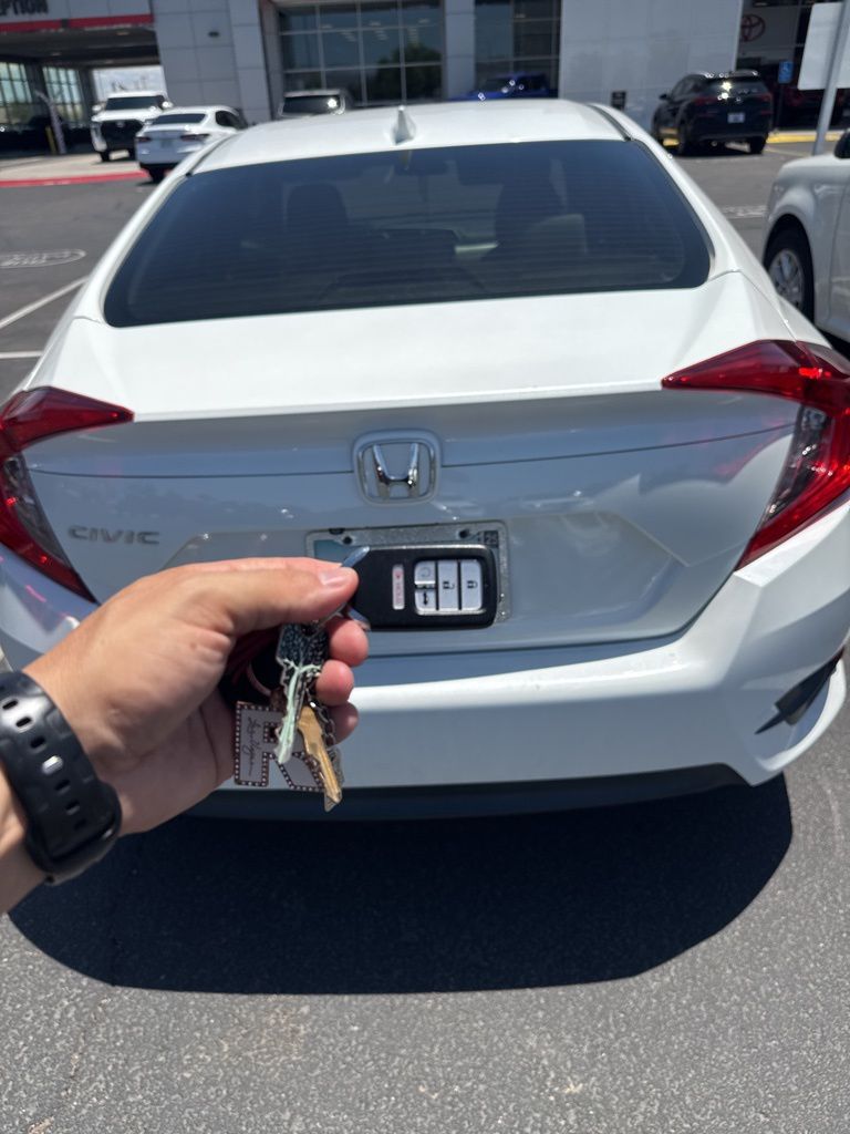 2018 Honda Civic EX 4